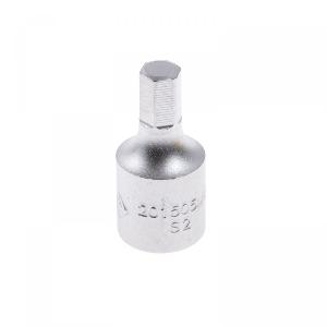 Насадка KING TONY (бита) торцевая 1/4", HEX, 5 мм, L = 25 мм