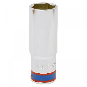 Головка KING TONY торцевая глубокая шестигранная 1/2", 21 мм