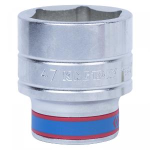 Головка торцевая стандартная шестигранная 3/4", 47 мм KING TONY 633547M