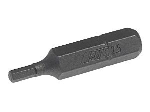 Бита HEX H2.5х30мм 1/4" JTC