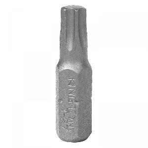 Вставка KING TONY (бита) торцевая 1/4, TORX, Т27, L = 25 мм *20