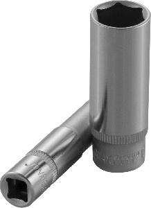Головка Jonnesway торцевая глубокая 1/4"DR, 8 мм
