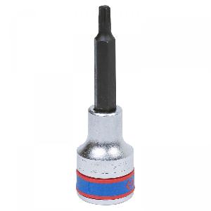Насадка (бита) торцевая 1/2", TORX, T27, L = 80 мм KING TONY 403327