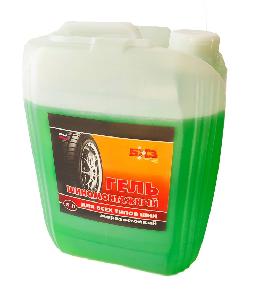 Гель шиномонтажный BHZ professional 5 л. канистра