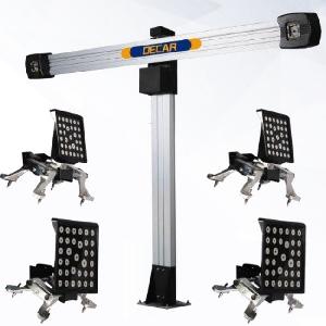 Стенд DECAR сход-развал 3D DK-V3D-I