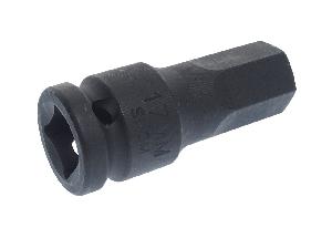 Бита-головка 1/2" HEX H17х25мм ударная L=60мм JTC