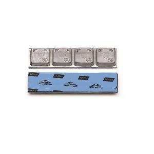 Груз CLIPPER самоклеящийся (грузовой) тонкий на ленте "Norton/Norbond" 200гр. 4х50g *15шт