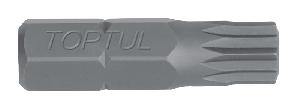 Бита TOPTUL 10 мм Spline M12 L=30 мм
