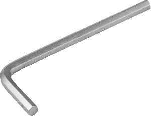 HKS40 Ключ торцевой шестигранный короткий, H4