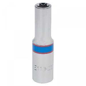 Головка KING TONY торцевая TORX Е-стандарт 3/8", E11, L = 63 мм