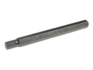 Бита HEX H8х120мм 10мм удлиненная JTC