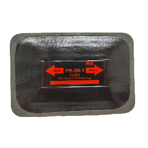 Пластырь BHZ Professional PR-20-1 90х135 мм, 2 слоя корда. 5 штук в упаковке