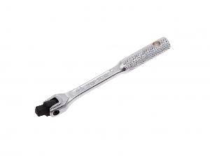 Вороток KING TONY 1/4", 130 мм, с шарниром