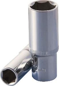 Головка Ombra торцевая глубокая 1/2"DR, 12 мм