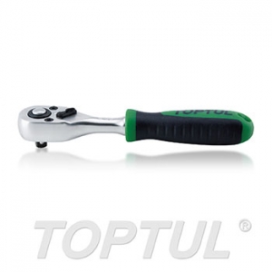 Трещотка TOPTUL 1/4" 36 зубьев 135 мм