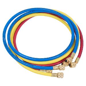 Шланг МАСТАК заправочный для фреона 1/4"SAE х1/4"SAE, 1,8 м