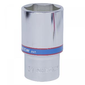 Головка KING TONY торцевая глубокая шестигранная 3/4", 39 мм