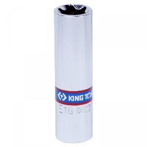 Головка KING TONY торцевая TORX Е-стандарт 3/8", Е16, L = 63 мм