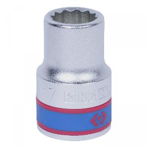 Головка торцевая стандартная двенадцатигранная 3/4", 17 мм KING TONY 633017M