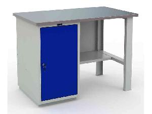 Верстак Практик однотумбовый Profi (№201) WT120.WD1/F1.000