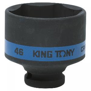 Головка торцевая ударная шестигранная 1/2", 46 мм KING TONY 453546M