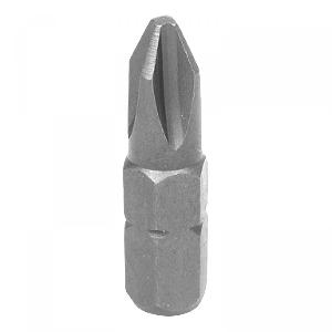 Вставка KING TONY (бита) торцевая 1/4", Phillips, PH2, L = 25 мм