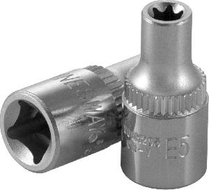 Головка Jonnesway торцевая 1/4"DR, внешний TORX®, Е8