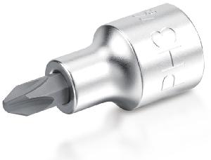 Головка TOPTUL торцевая с вставкой 1/4" PH4 L=37 мм