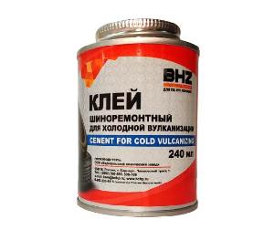 Клей BHZ professional х.в. 240 мл (Клей для холодной вулканизации BHZ professional 240 мл)