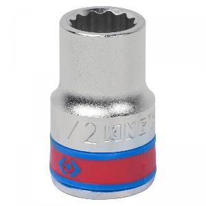 Головка KING TONY торцевая дюймовая двенадцатигранная 1/2", 1/2"