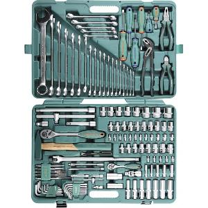 Набор Jonnesway инструмента универсальный 1/2", 1/4"DR, 127 предметов
