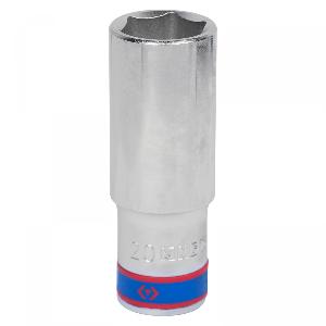 Головка KING TONY торцевая глубокая шестигранная 1/2", 20 мм