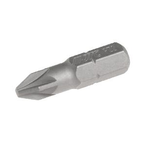 Бита POZIDRIVE PZ2х25мм 1/4" S2 JTC
