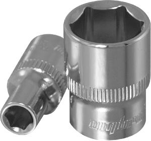 Головка Ombra торцевая 1/4"DR, 4,5 мм