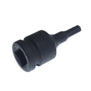 Бита-головка 1/2" HEX H6х25мм ударная L=60мм JTC
