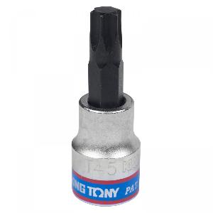 Насадка KING TONY (бита) торцевая 3/8", TORX, T45, L = 50 мм
