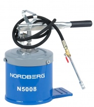 Установка Nordberg для раздачи густой смазки 8 кг