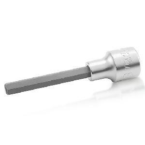 Головка TOPTUL торцевая с шестигранной вставкой HEX 1/2" 8 мм L=100 мм
