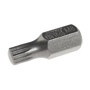 Бита SPLINE M8х30мм 10мм S2 JTC