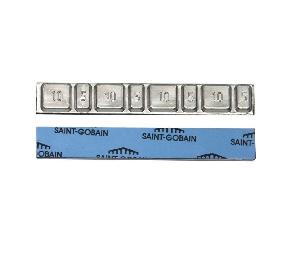 Груз CLIPPER самоклеящийся на ленте "Saint-Gobain" 15 мм. 60 гр. 4x5g-4x10g *50шт