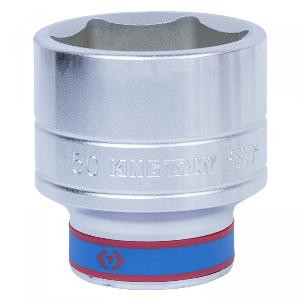 Головка торцевая стандартная шестигранная 3/4", 50 мм KING TONY 633550M