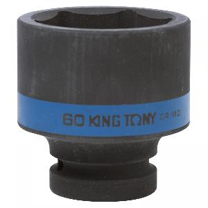 Головка KING TONY торцевая ударная шестигранная 1", 60 мм