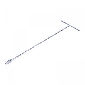 Вороток KING TONY 3/8", 600 мм, Т-образный, с карданом