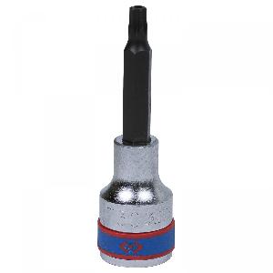 Насадка KING TONY (бита) торцевая 1/2", TORX, T30, L = 80 мм, с отверстием