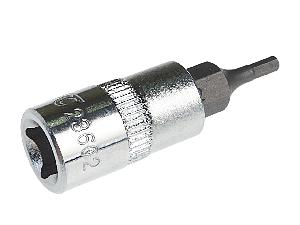 Бита-головка 1/4" HEX H2х37мм JTC