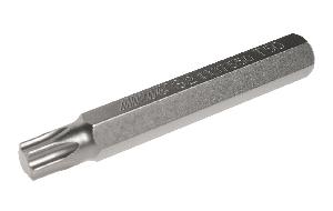 Бита TORX Т50х75мм 10мм удлиненная S2 JTC