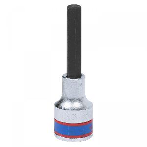 Насадка (бита) торцевая 1/2", HEX, 8 мм, L = 80 мм KING TONY 403508