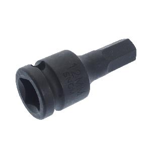 Бита-головка 1/2" HEX H12х25мм ударная L=60мм JTC