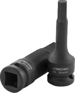 Шестигранная Jonnesway ударная головка 1/2DR" H10, 78мм