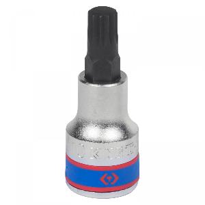 Насадка KING TONY (бита) торцевая 1/2", SPLINE, M10, L = 60 мм